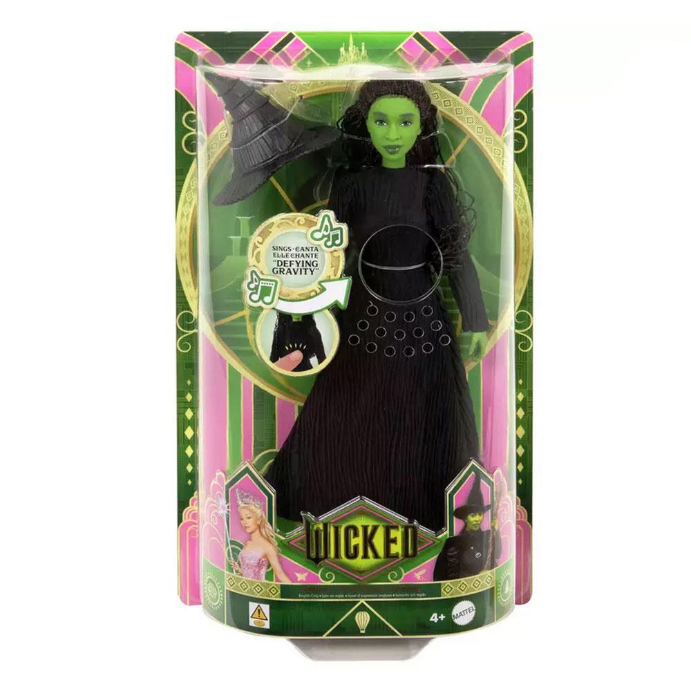 Wicked Singing Elphaba Doll